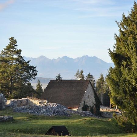 Penzion Thamasy Spisske Tomasovce Luaran gambar