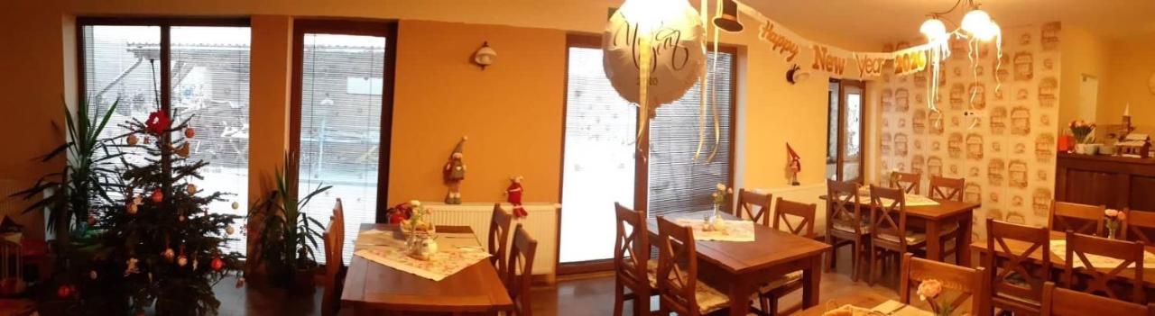 Penzion Thamasy Spisske Tomasovce Luaran gambar
