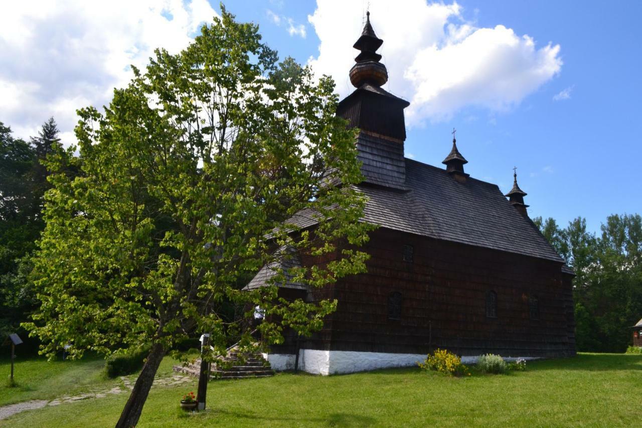 Penzion Thamasy Spisske Tomasovce Luaran gambar