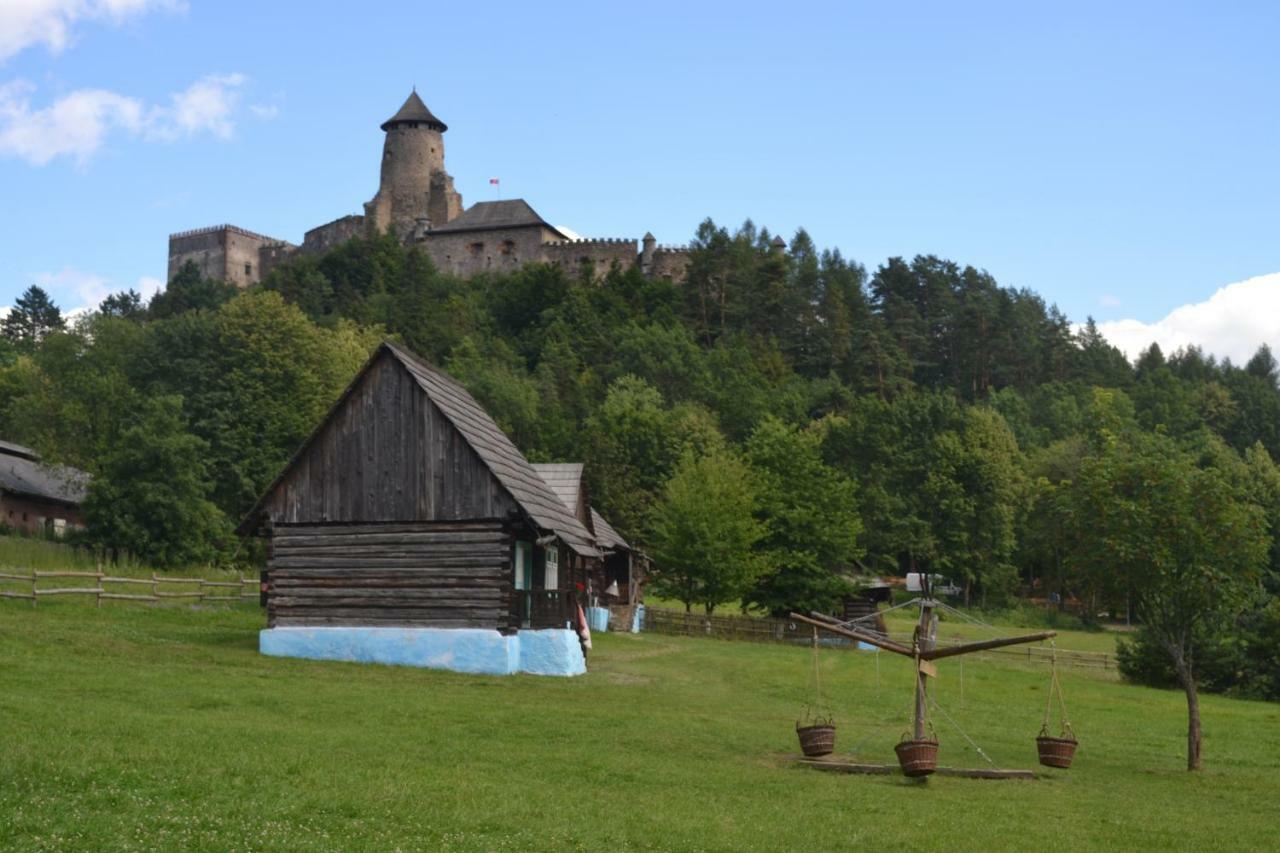 Penzion Thamasy Spisske Tomasovce Luaran gambar
